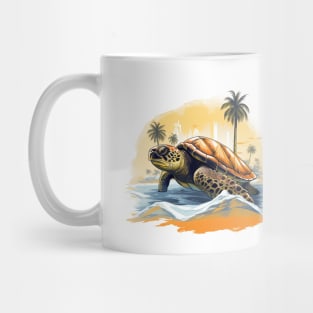 Green Sea Turtle Mug